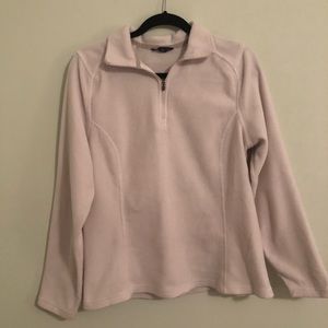 ✨Land’s End White Pullover Jacket